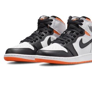 Air Jordan 1 Retro High OG GS 'Electro Orange'